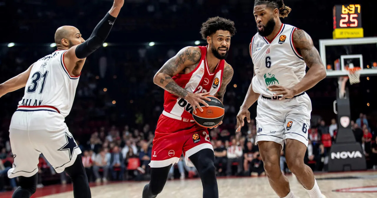 Ολυμπιακός – Μονακό : Πρώτο ματσάκι στο ΣΕΦ και ο Ντόρσευ συνεχίζει το βιολί του