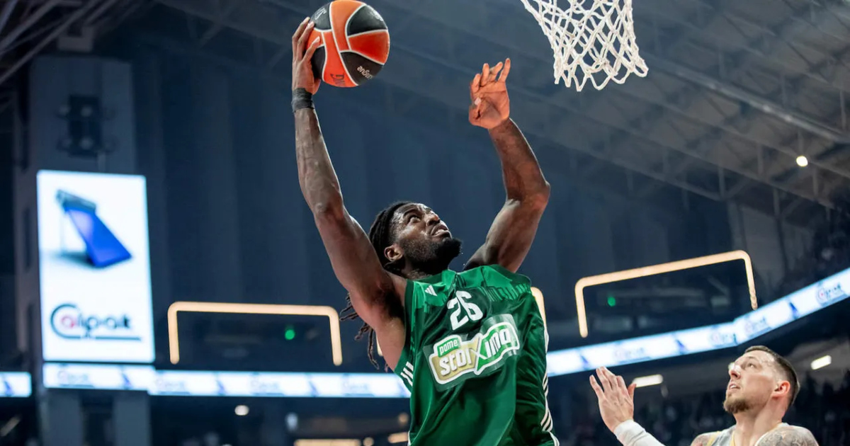 Βαλένθια – Παναθηναϊκός : Δεύτερο πιο κρίσιμο ματς στην σειρά και ο Lessort κάνει πλάκα στο ποστ