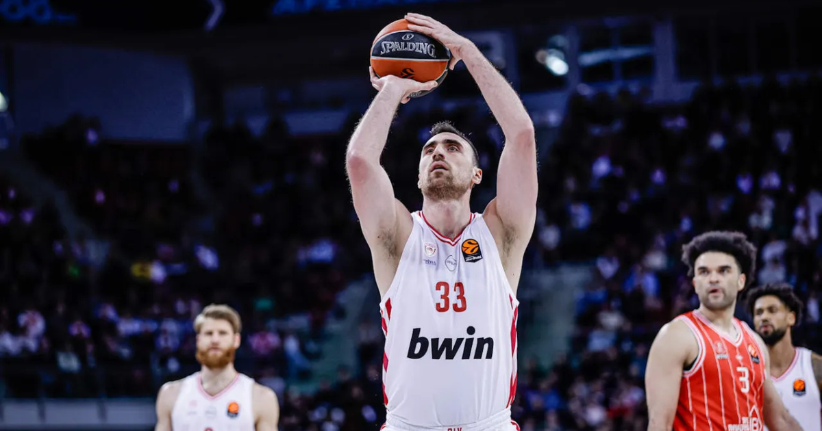 Ολυμπιακός – Μονακό : Πάει για το σερί ο Θρύλος και γράφει άλλη μια εικοσάρα ο Μίλου