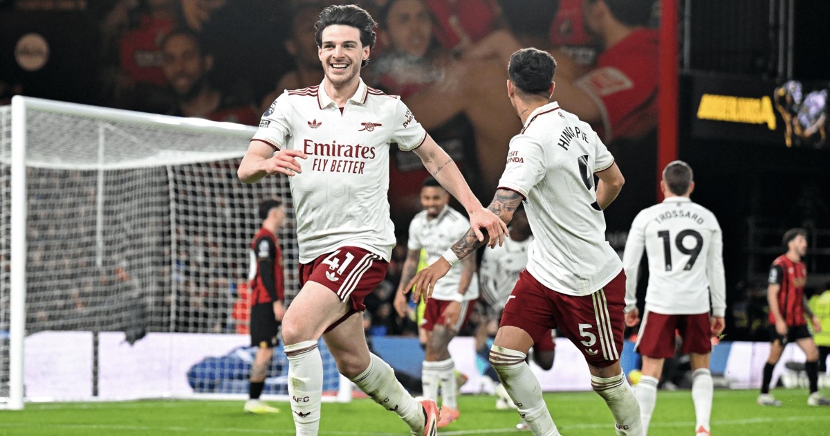 Άρσεναλ – Μπόρνμουθ : Άλλη μια σημαντική νίκη για τους Κανονιέρηδες, που μπαίνουν στην τελική ευθεία