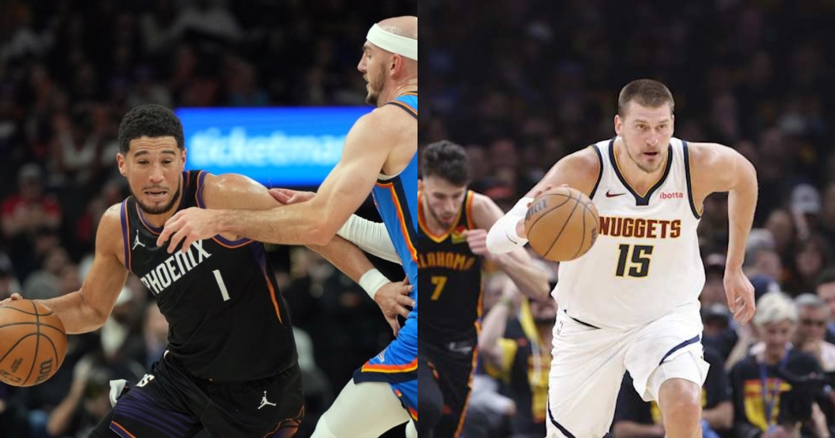 Ανάλυση NBA : Ξυπνάει ο Μπούκερ και κουβαλάει τους Σανς, δεν τα βάζει κανένας με τον Σέρβο επιβήτορα