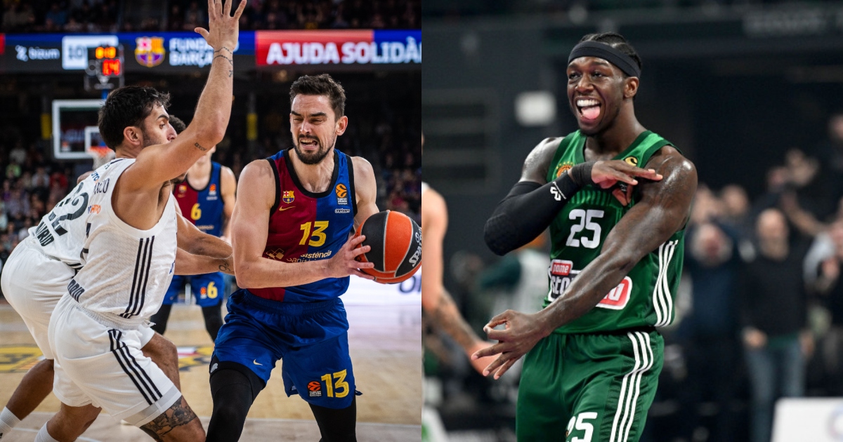 Μπαρτσελόνα – Παναθηναϊκός : Σε κρίσιμες στιγμές βγαίνει μπροστά ο Mvp και κουβαλάει