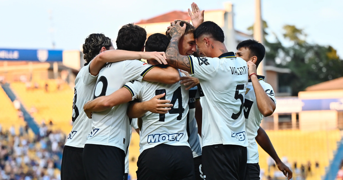 Πάρμα – Πίζα : Καλώς τα παιδιά λέει η Πάρμα και κερνάει τριάρα εντός έδρας