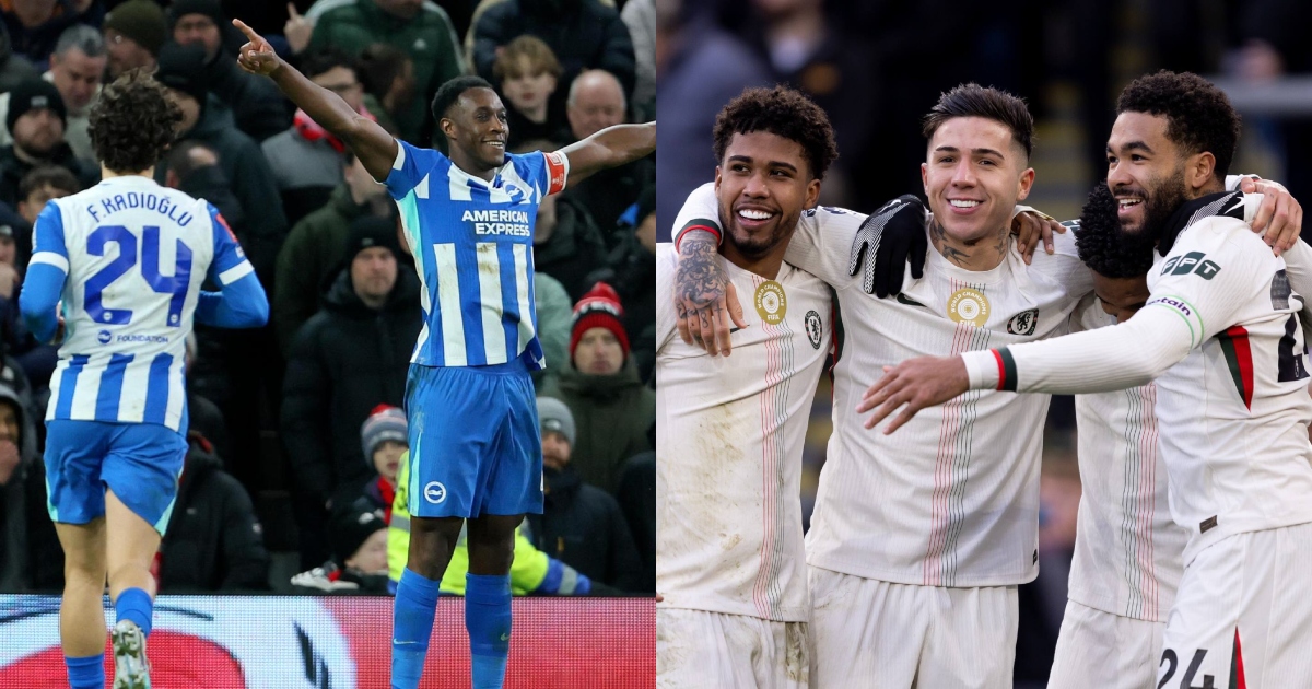 Μπράιτον – Τσέλσι : Επιτέλους θα παίξουν μια φορά μπαλίτσα και θα πάρουν το τρίποντο
