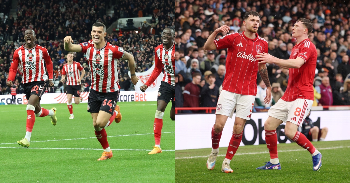 Σάντερλαντ – Νότιγχαμ Φόρεστ : Οι Μαύρες Γάτες το παίρνουν πάνω τους και βρέχει γκολ στο Στάδιο του Φωτός