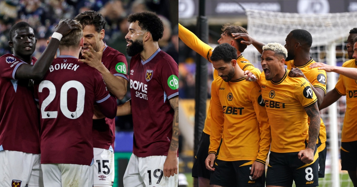 Γουέστ Χαμ – Γουλβς : Τα Σφυριά παίρνουν άκρως σημαντικό τρίποντο και σώζουν την χρονιά