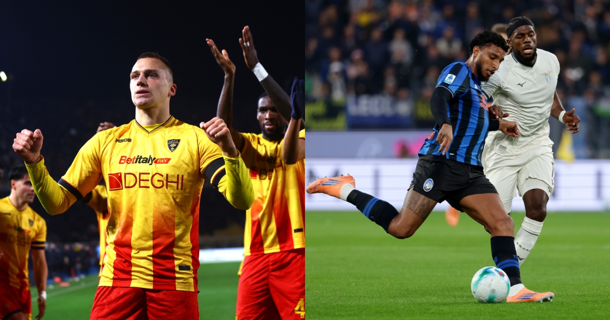 Λέτσε – Αταλάντα : Βγαίνουν μπροστά οι γηπεδούχοι μήπως και σώσουν την χρονιά κόντρα στους Μπεργκαμάσκι