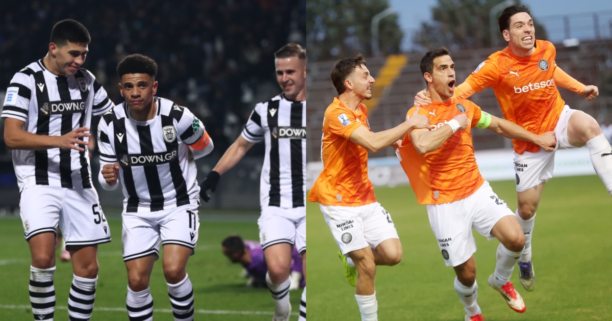 ΠΑΟΚ – ΟΦΗ : Κλασικός τελικός Κυπέλλου Ελλάδας, με μπόλικο ξυλίκι και λίγες φάσεις για γκολ