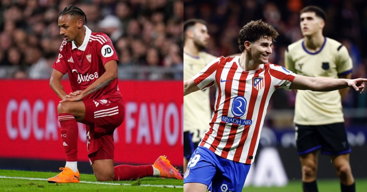 Σεβίλλη – Ατλέτικο Μαδρίτης : Με σούπερ Ροχιμπλάνκος ξεφεύγει το σκορ στην Ανδαλουσία