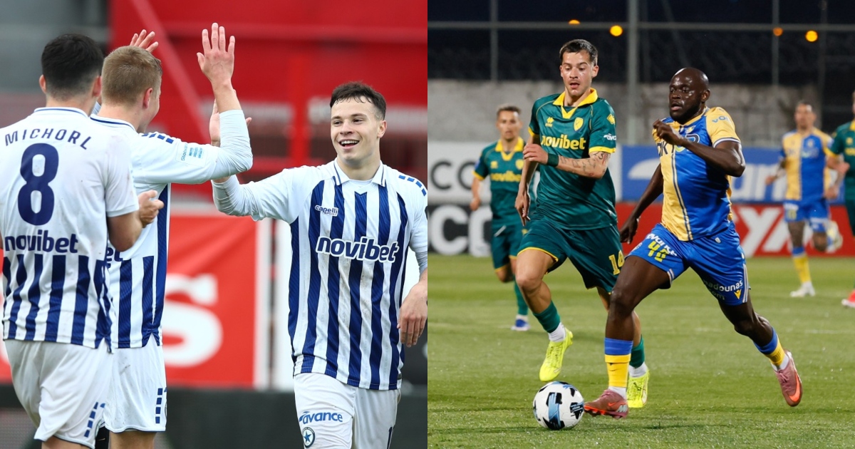 Ατρόμητος – Αστέρας Τρίπολης : Οι Αρκάδες τα δίνουν όλα και συνεχίζουν αήττητοι στα πλέι αουτ