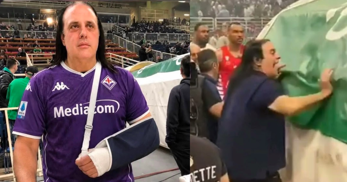 Pamestoixima τιμά γνωστό οπαδό της Φιορεντίνα, αλλάζει το χρώμα του σε μωβ