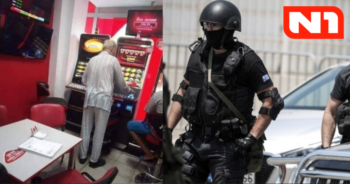 ΓΕΡΟΝΤΑΣ μύστης κασάρει χρήματα διπλανού του στο καζίνο, τον ΤΣΙΜΠΑΝ οι κάμερες