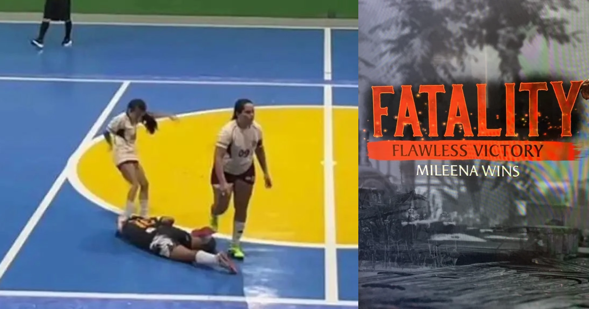 Βραζιλιάνα πρώτα ξαπλώνει αντίπαλο με τάκλιν, ύστερα ρίχνει 2 ΤΡΟΜΕΡΑ κλωτσίδια στο κεφάλι της
