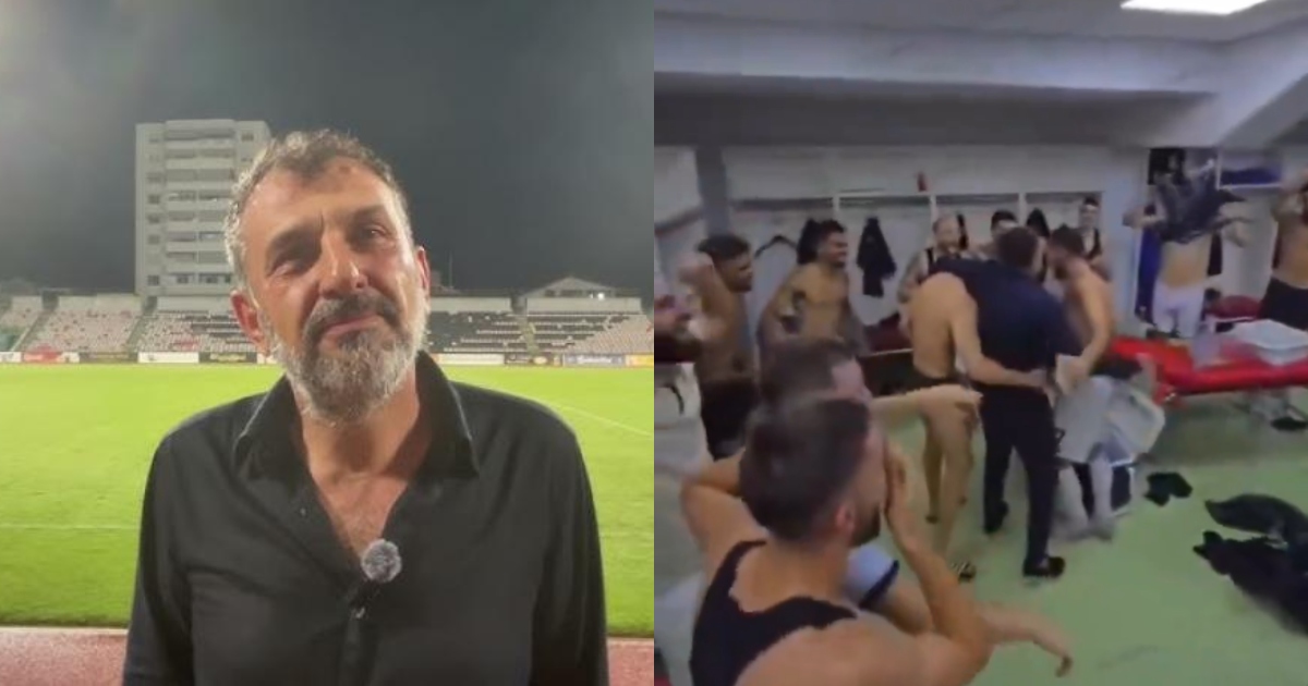 Αλβανός πρόεδρος σκάει στα αποδυτήρια με μαύρη σακούλα γεμάτη μετρητά, τάζει κι άλλο πριμ εν μέσω πανζουρλισμού (video)