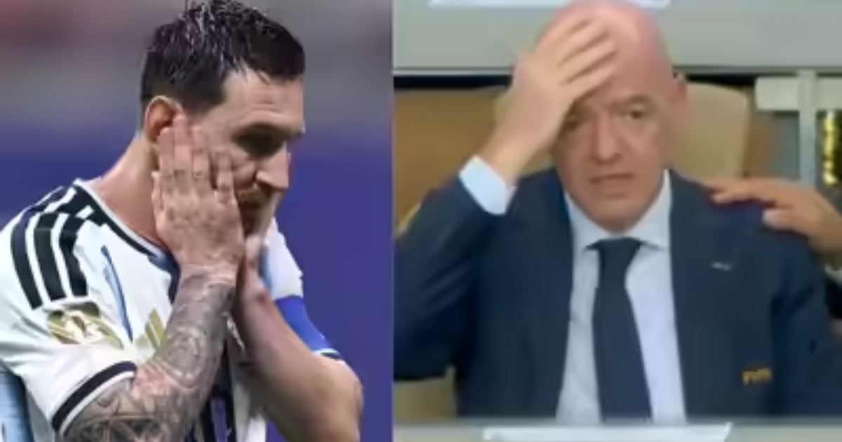 Η FIFΑ πήγε καροτσάκι την Αργεντινή μέχρι τον τελικό, ανταπέδωσαν με επικό γλείψιμο στον Ινφαντίνο οι Λατίνοι