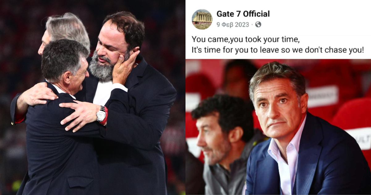Την απόλυση του Μεντιλίμπαρ προανήγγειλε η Θύρα 7
