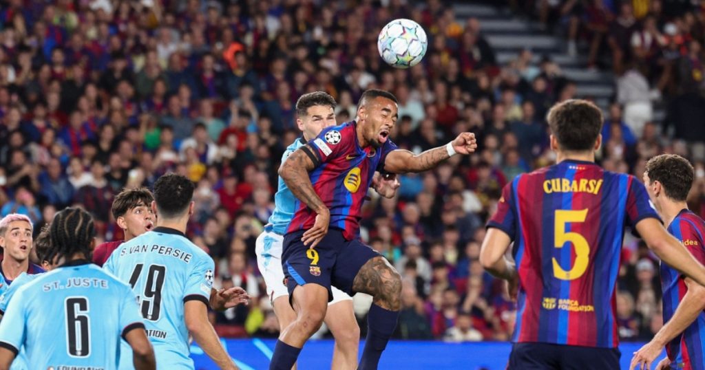 Γαλατά – Μπαρτσελόνα προγνωστικά Champions League με φάση από αγώνα της Μπαρτσελόνα