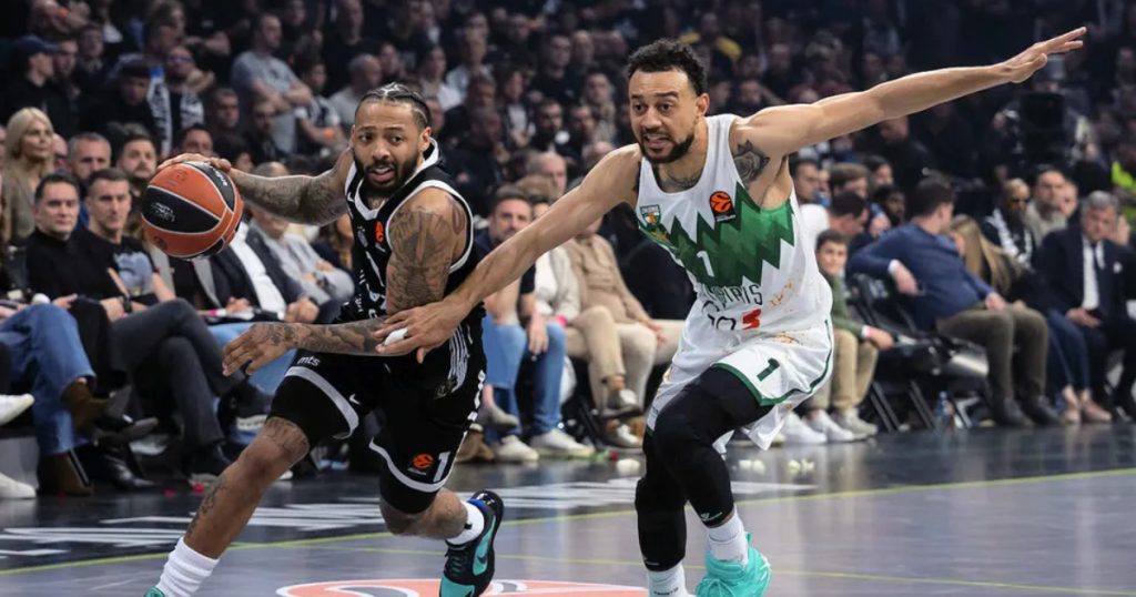 Παρτιζάν και Ερυθρός Αστέρας σε κολάζ για τα προγνωστικά της 7ης αγωνιστικής της EuroLeague.
