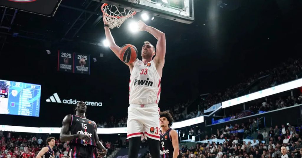 Μπαρτσελόνα – Ολυμπιακός προγνωστικά EuroLeague με Nikola Milutinov